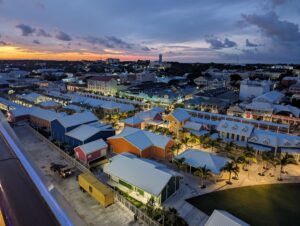 Nassau at sunrise